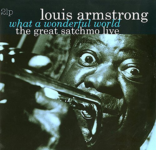 Armstrong Louis What A Wonderful World: The Great Satchmo Live 2LP купить,NaN