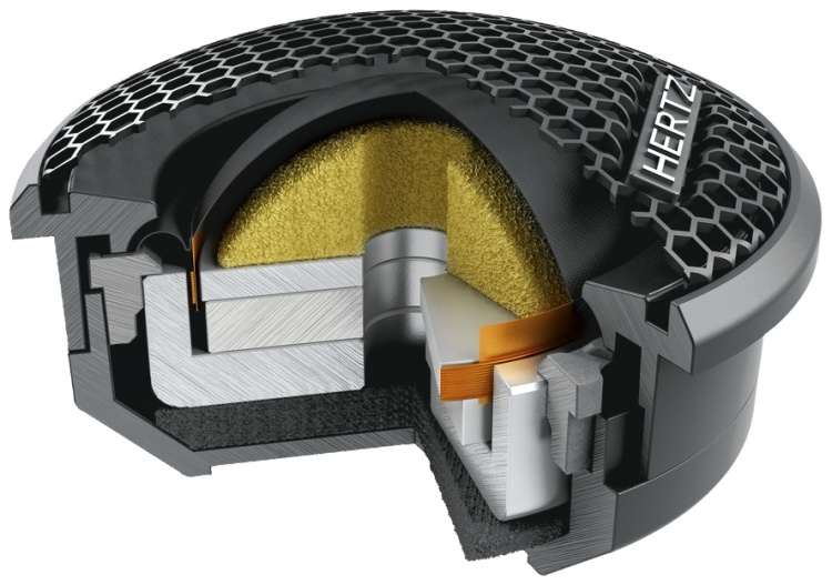Hertz твитер MP 25.3 купить,88500