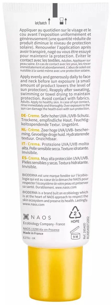 Bioderma крем Photoderm солнцезащитный крем 40 мл SPF50+ для лица 40 мл купить,NaN