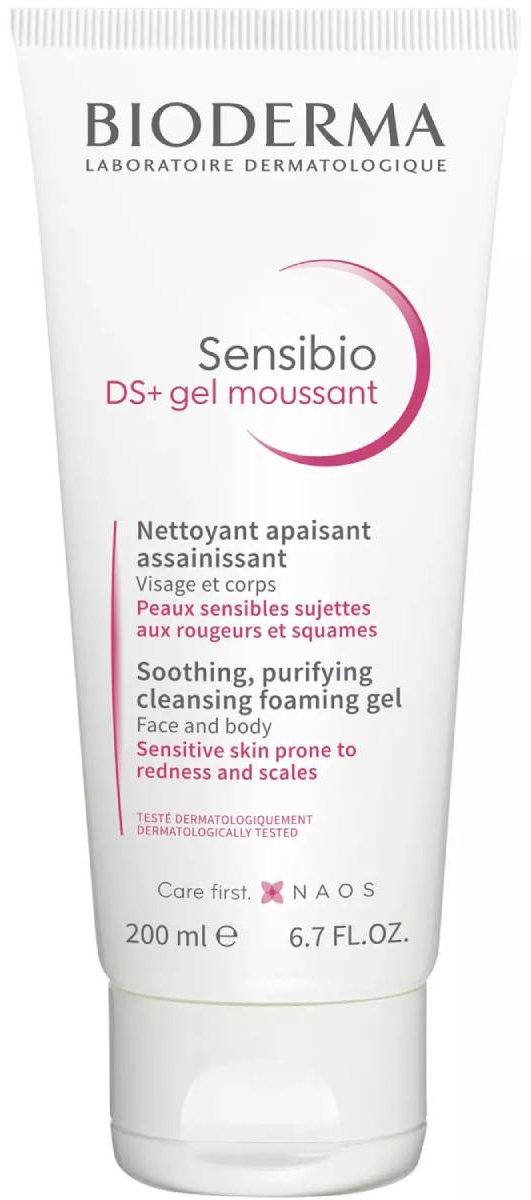 Bioderma Sensibio DS+ гель 200 мл купить,NaN