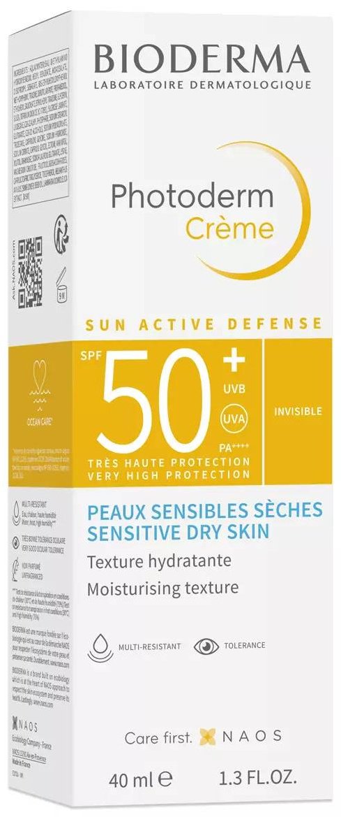 Bioderma крем Photoderm солнцезащитный крем 40 мл SPF50+ для лица 40 мл купить,NaN