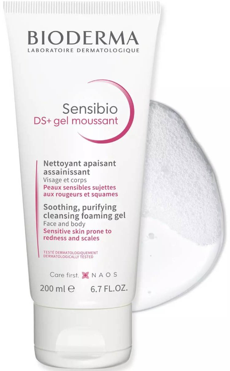 Bioderma Sensibio DS+ гель 200 мл купить,NaN