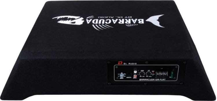 Сабвуфер DL Audio Barracuda 12A Flat