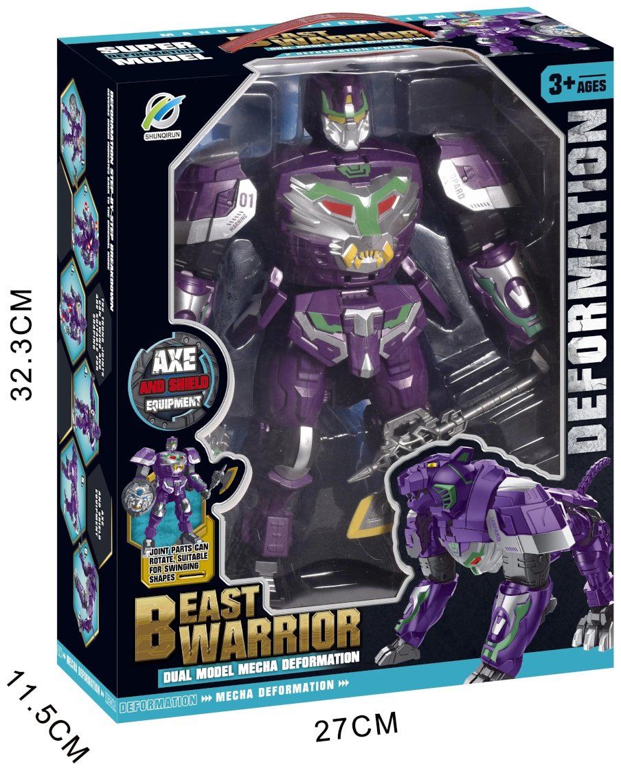 Робот-трансформер Changerobot Beast Warrior, высота 30 см купить,NaN