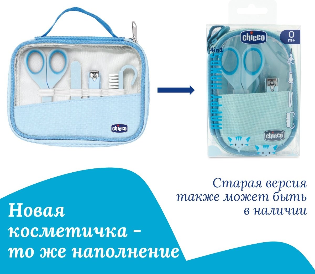 Маникюрный набор Chicco 00010019000000 0-9 месяцев купить,NaN