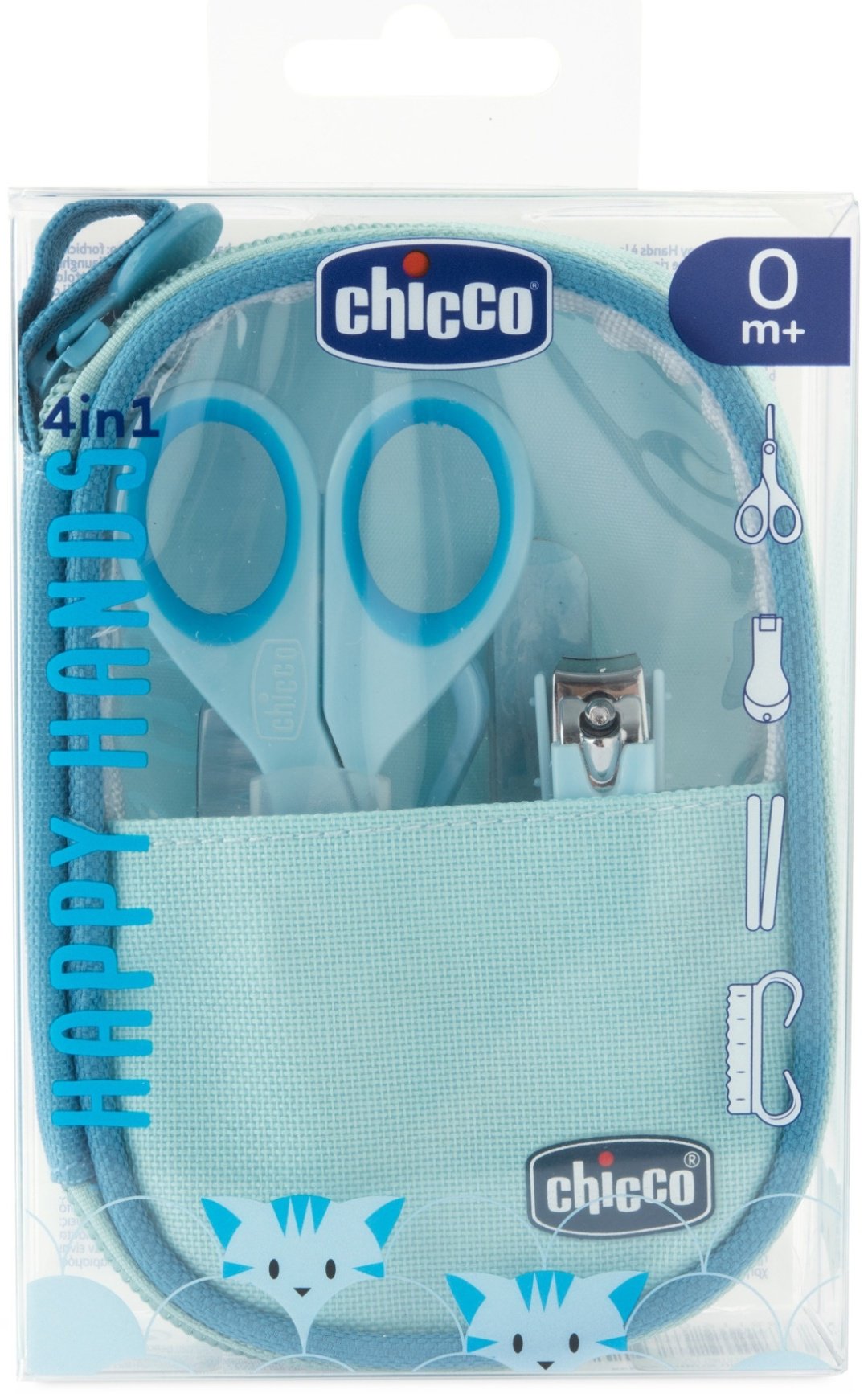 Маникюрный набор Chicco 00010019000000 0-9 месяцев купить,NaN