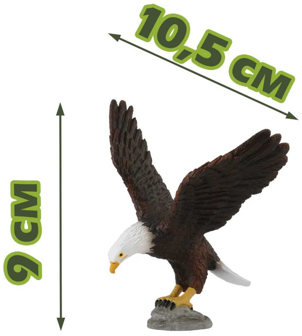 Collecta орел 9 см 1 шт купить,NaN