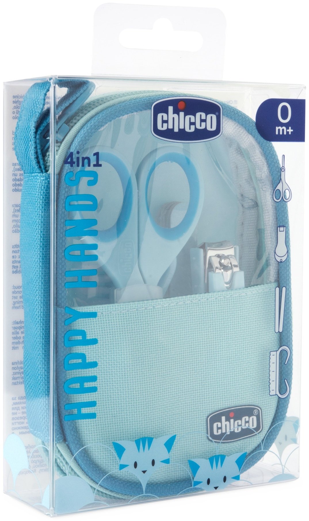 Маникюрный набор Chicco 00010019000000 0-9 месяцев купить,NaN