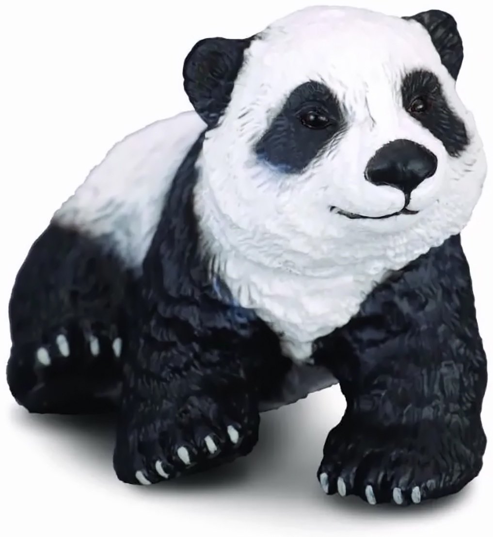 Collecta Детёныш Панды, сидящий 4 см 1 шт купить,NaN