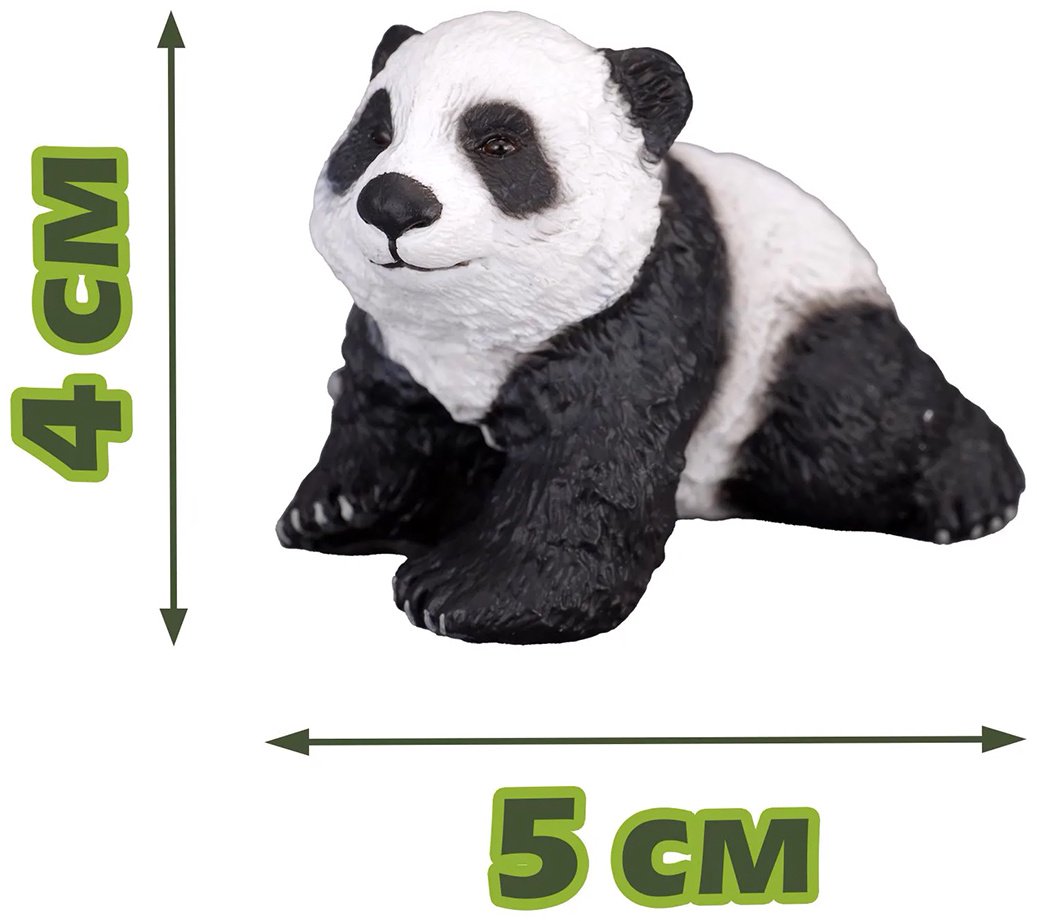 Collecta Детёныш Панды, сидящий 4 см 1 шт купить,NaN
