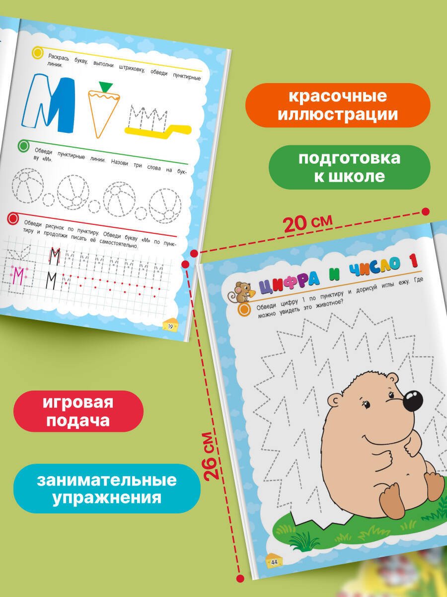 Пропись Горохова А. М., Лазарь Е.: Горохова А. М., Лазарь Е.: Прописи. Готовим руку к письму: для детей 5-7 лет купить,NaN