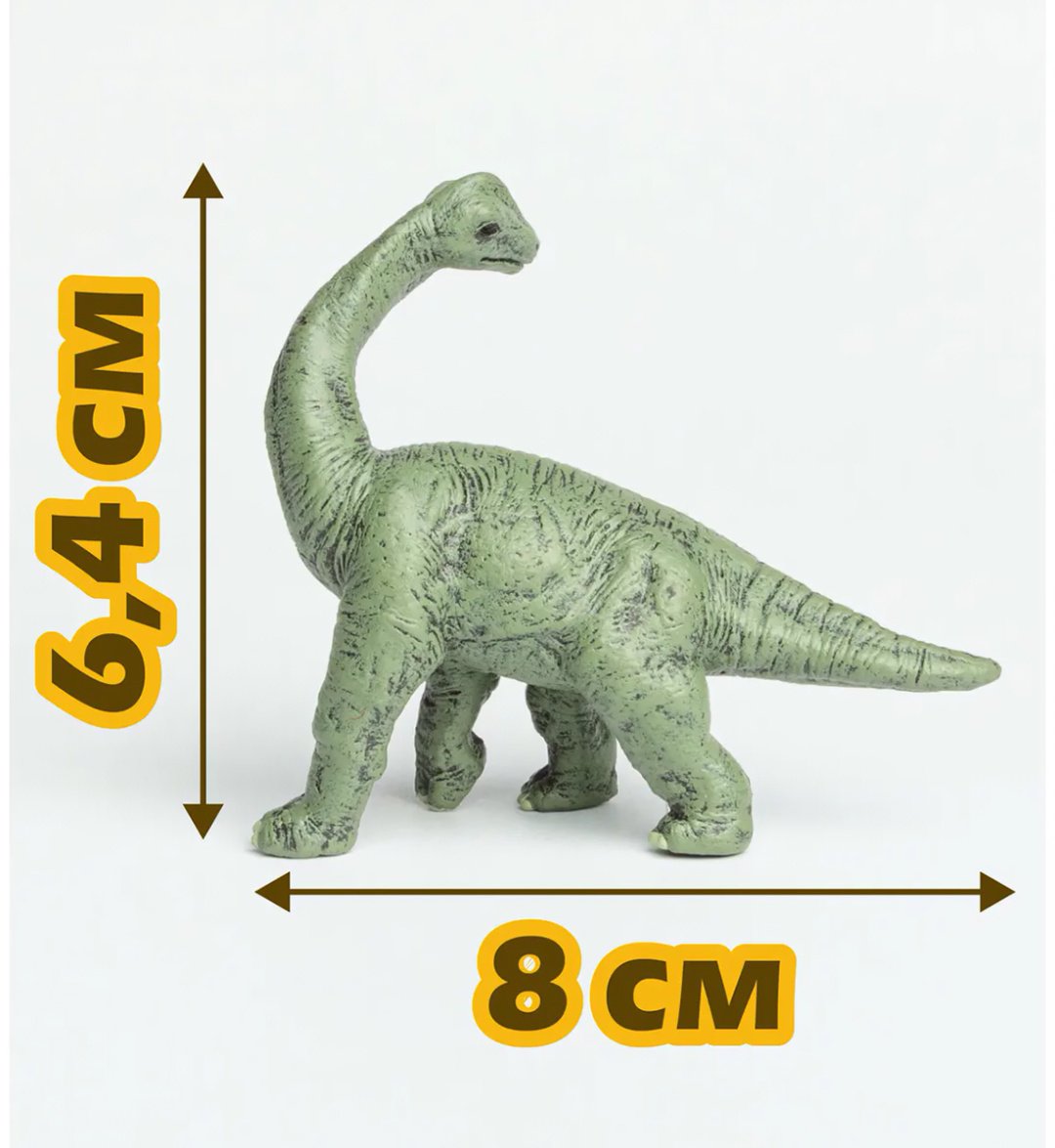 Collecta Детёныш Брахиозавра 6.4 см 1 шт купить,NaN