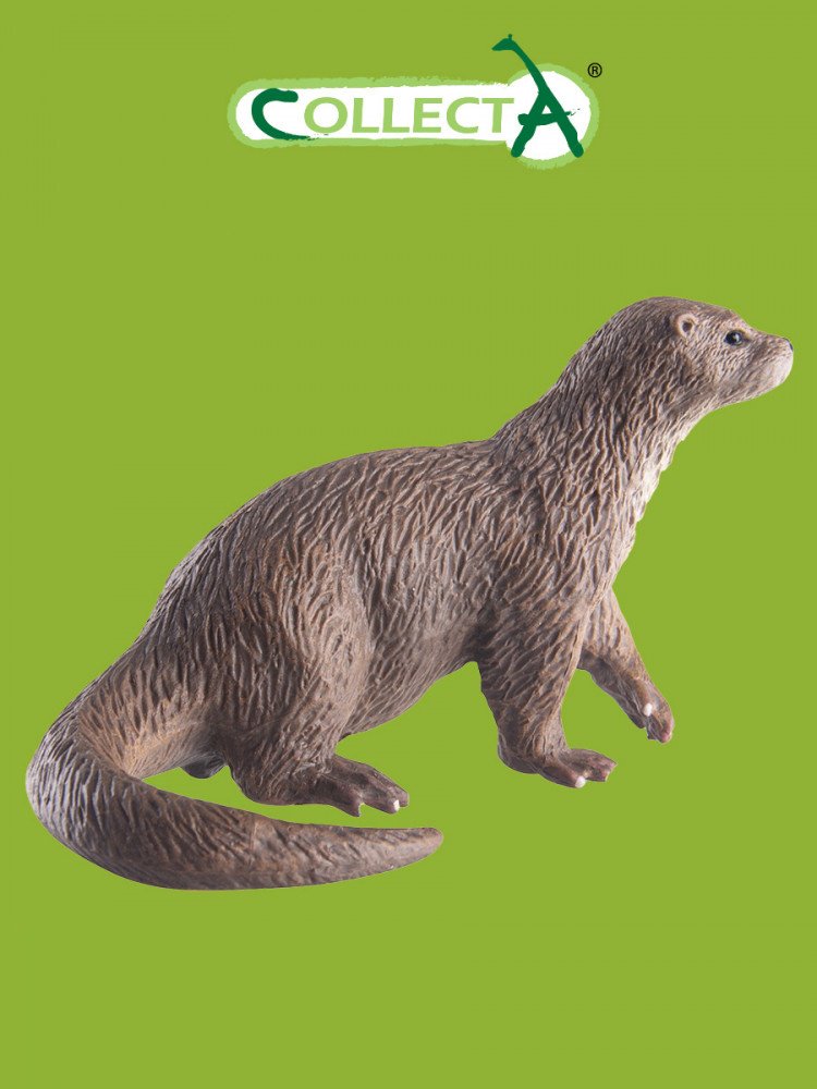 Collecta статуэтка Фигурка выдры 4 см, ПВХ купить,NaN