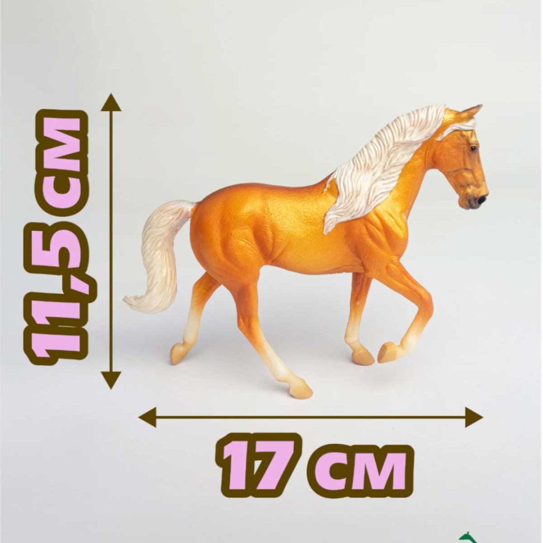 Collecta Теннессийский Голден Паломино 11.5 см 1 шт купить,NaN