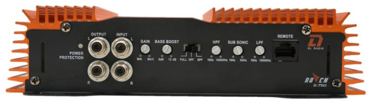  DL Audio Raven 2.750 2000 Вт 2 канальный купить,95450