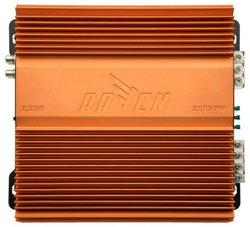  DL Audio Raven 2.750 2000 Вт 2 канальный