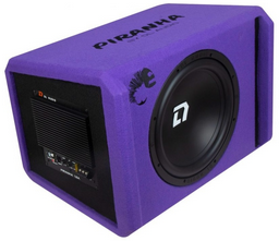 Сабвуфер DL Audio PIRANHA 12A PURPLE