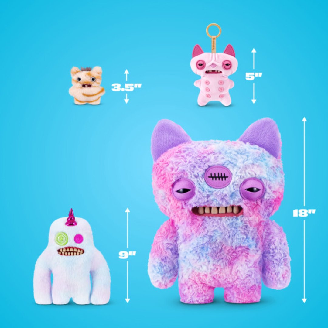 Мягкая игрушка Fuggler Sasquoosh, 22 см купить,NaN