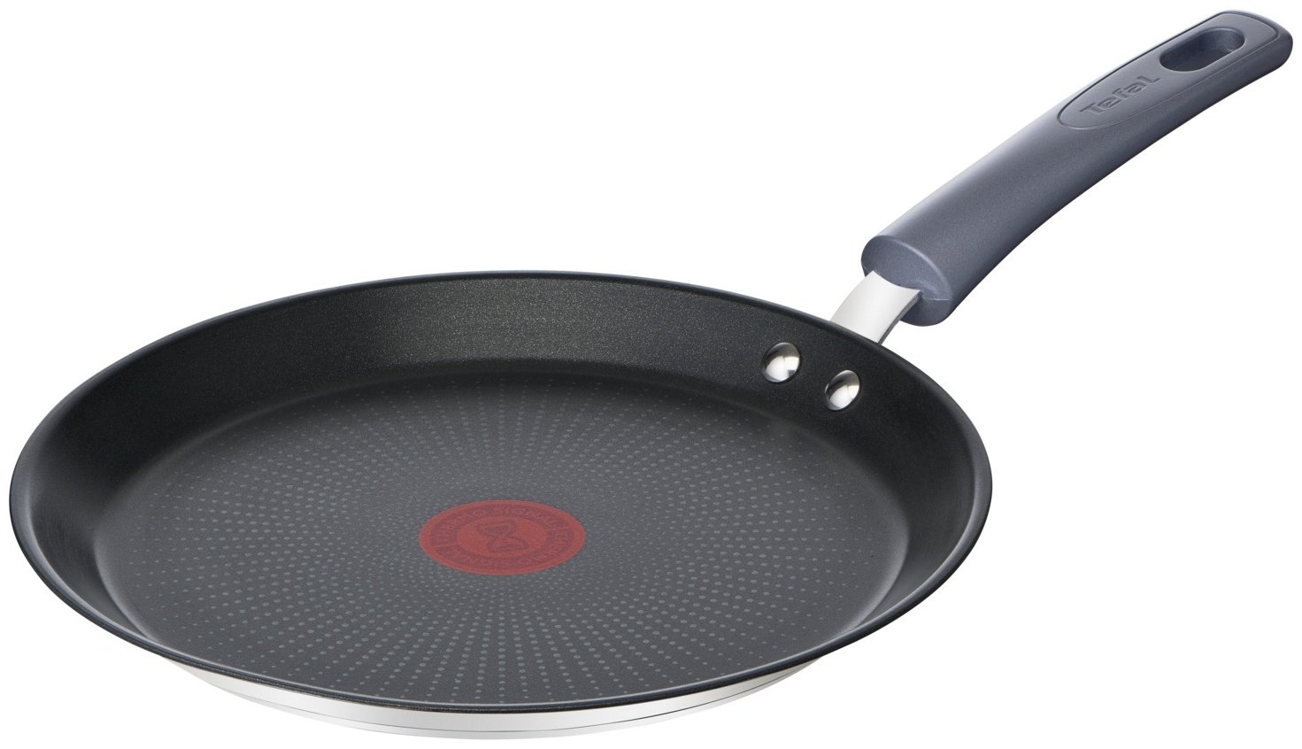 Блинная сковорода Tefal Daily Cook 25 см с антипригарным покрытием, сталь купить,NaN