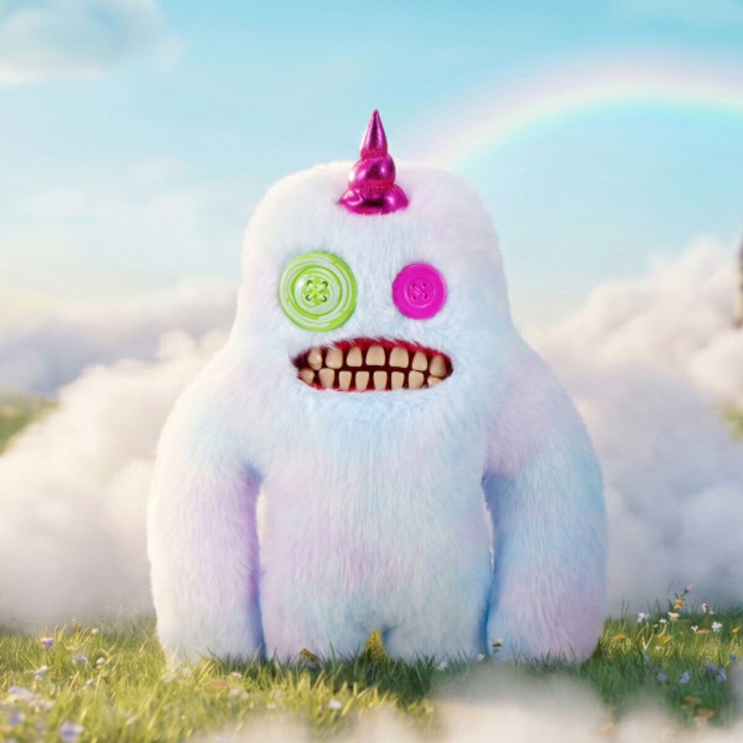 Мягкая игрушка Fuggler Sasquoosh, 22 см купить,NaN