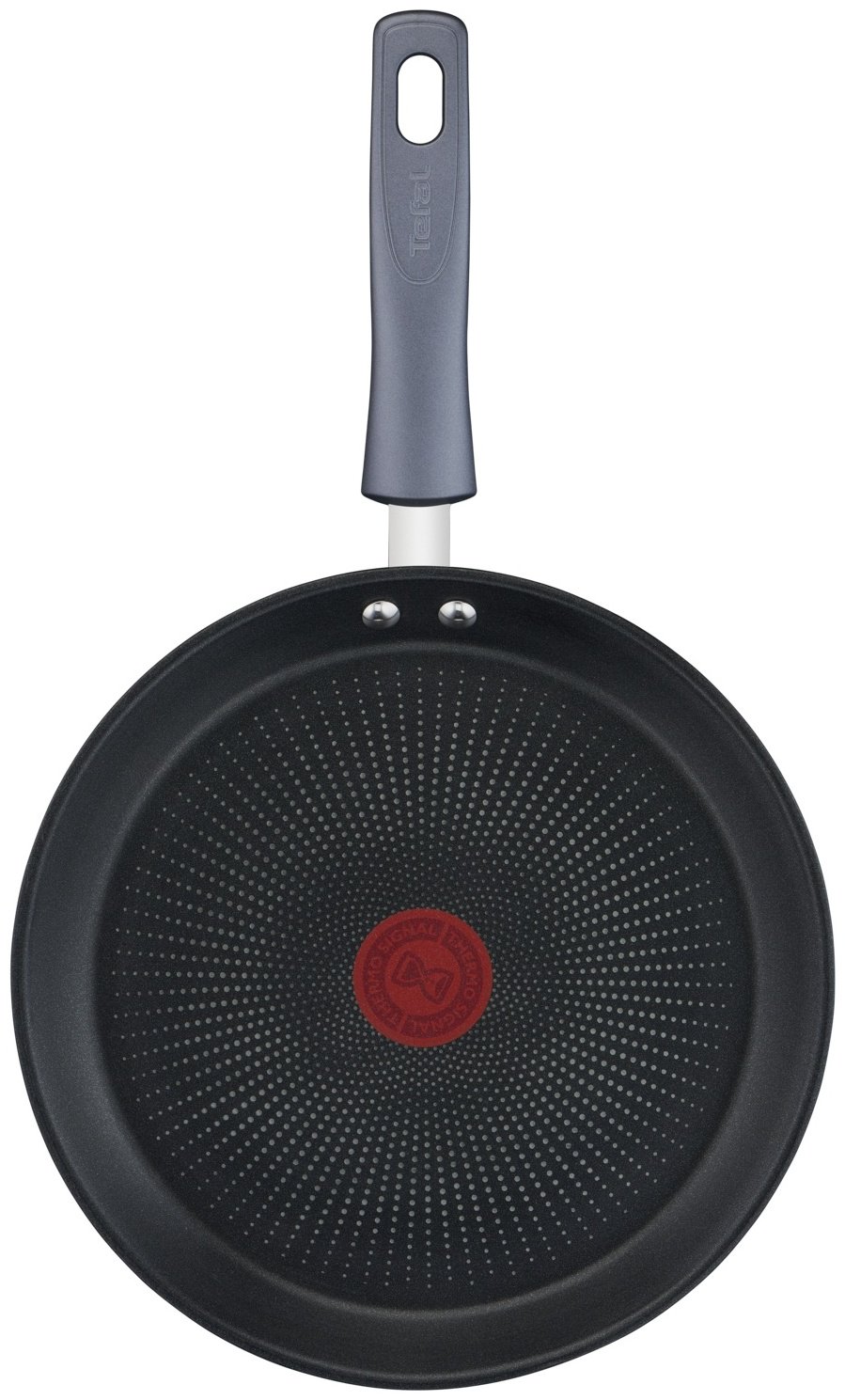 Блинная сковорода Tefal Daily Cook 25 см с антипригарным покрытием, сталь купить,NaN