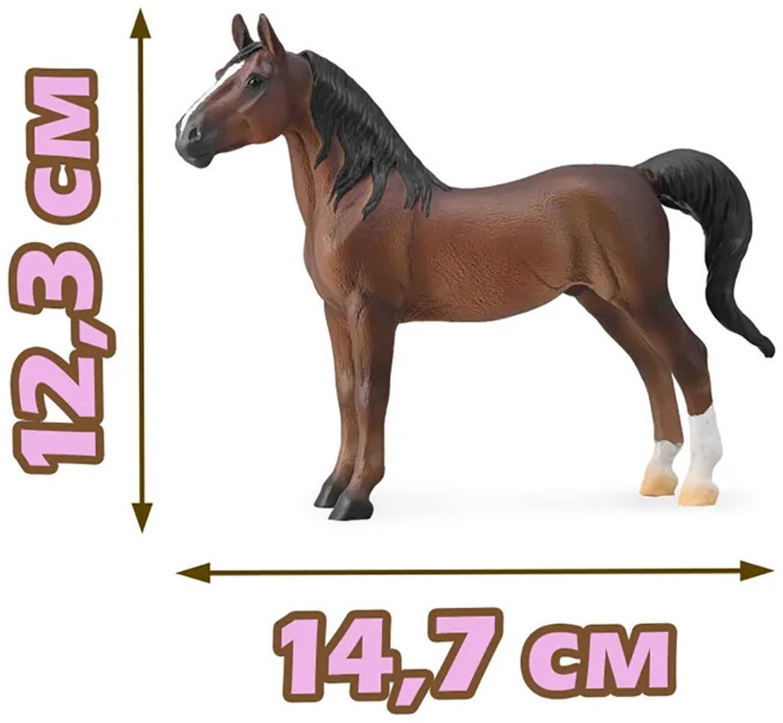 Collecta Лошадь Американский Шорный Жеребец 12.3 см 1 шт купить,NaN