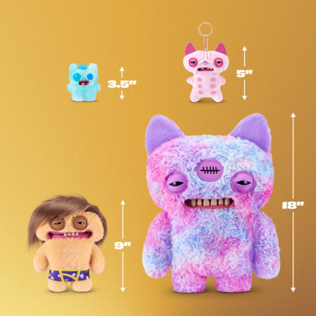 Мягкая игрушка Fuggler Fuggbieb, 22 см купить,NaN