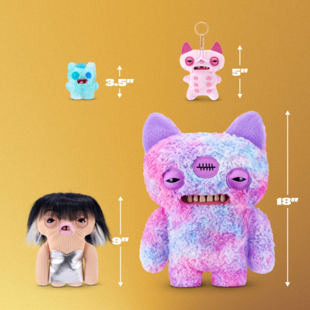Мягкая игрушка Fuggler Fugglisa, 22 см купить,NaN