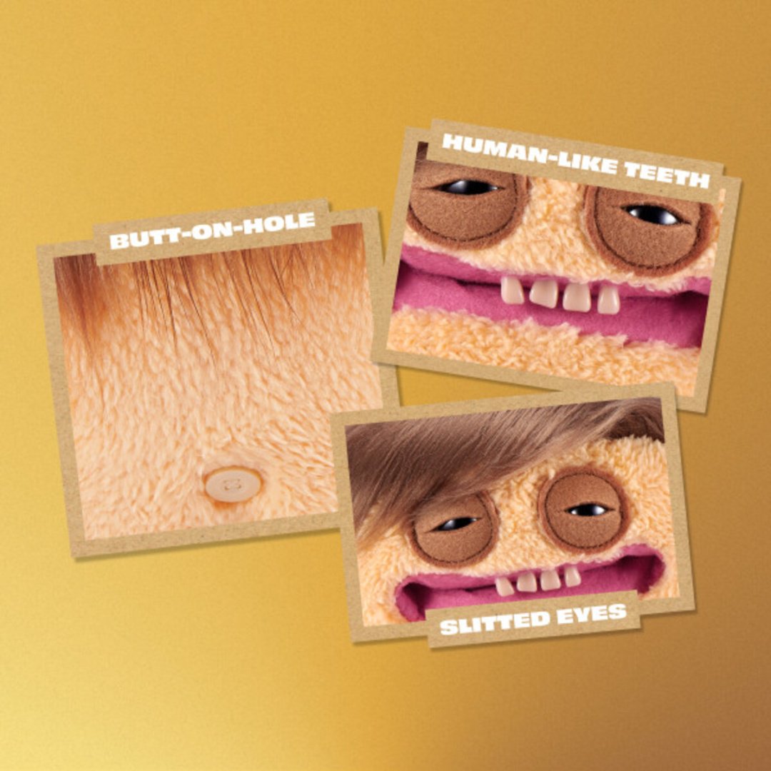 Мягкая игрушка Fuggler Fuggbieb, 22 см купить,NaN