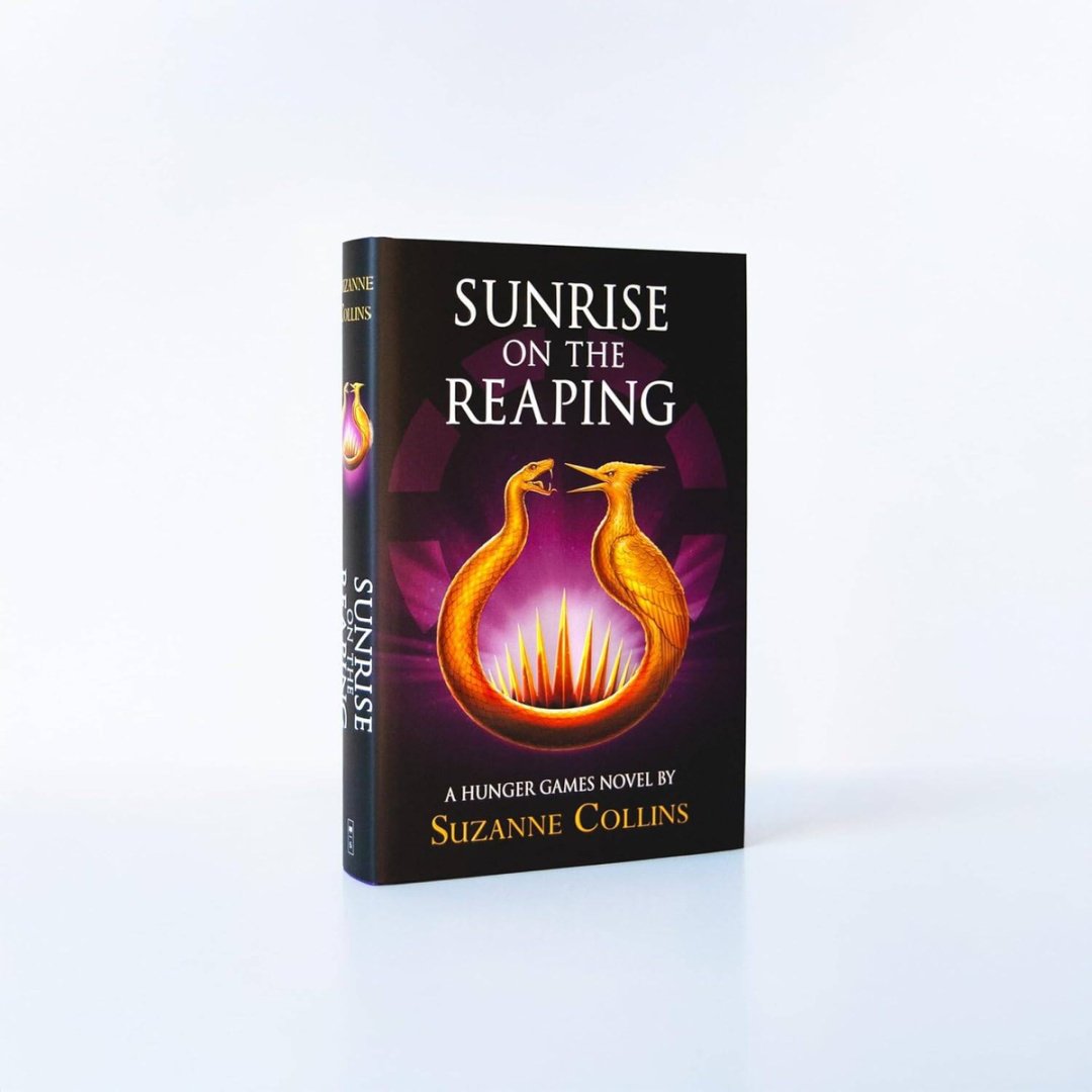 Книга Collins S.: Collins S.: Sunrise on the reaping. A Hunger games novel купить,NaN
