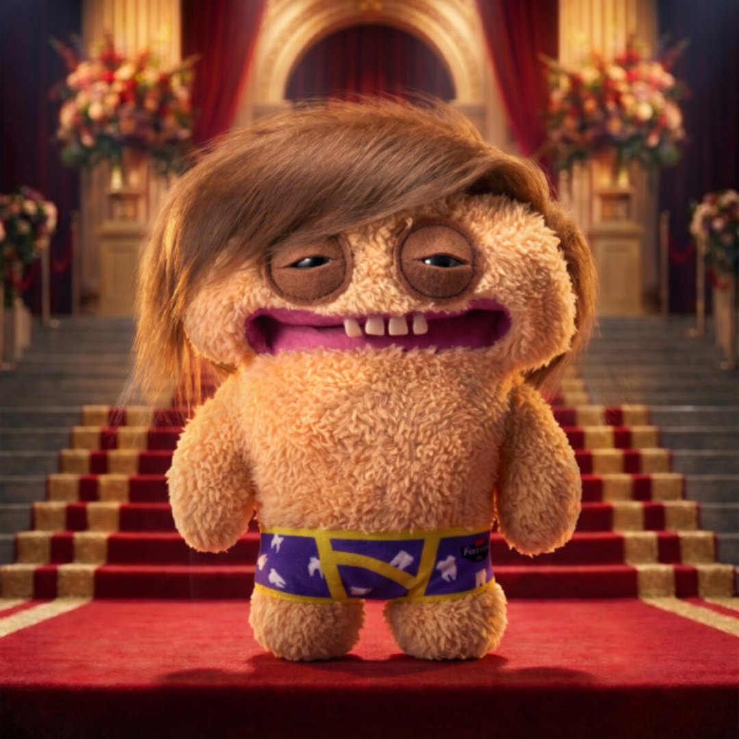 Мягкая игрушка Fuggler Fuggbieb, 22 см купить,NaN