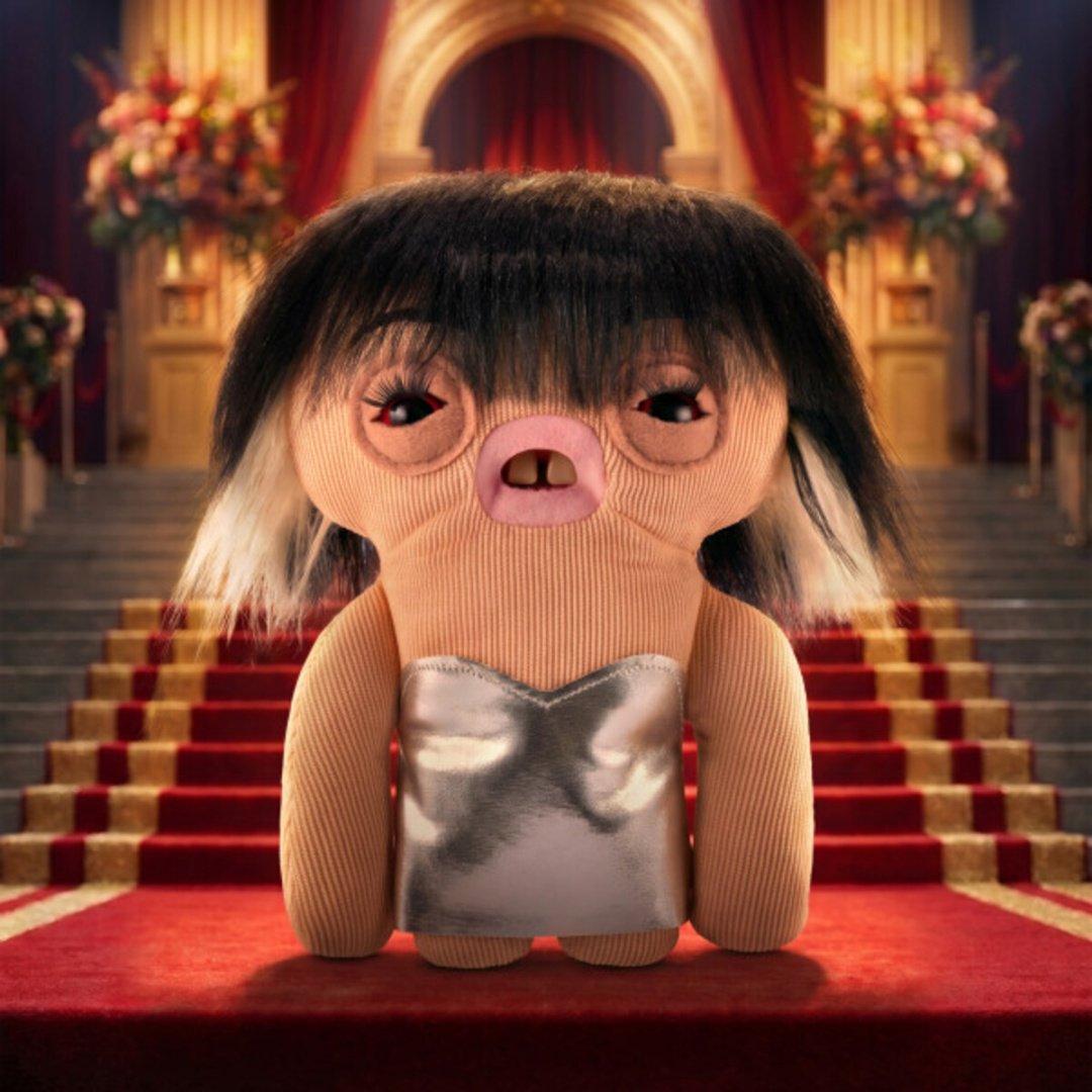 Мягкая игрушка Fuggler Fugglisa, 22 см купить,NaN