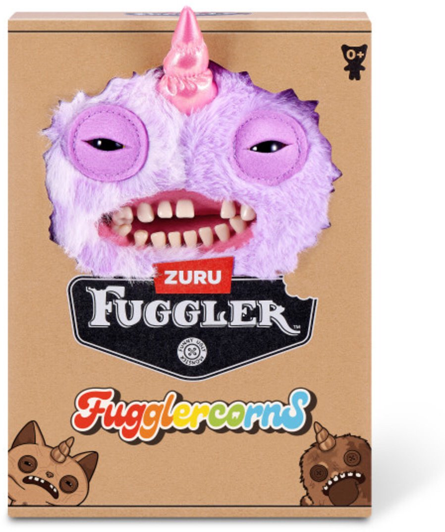 Мягкая игрушка Fuggler Screech, 22 см купить,NaN