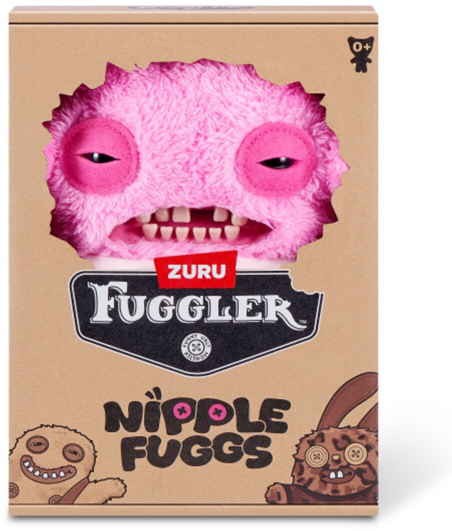 Мягкая игрушка Fuggler Sir Nobbynuts, 22 см купить,NaN