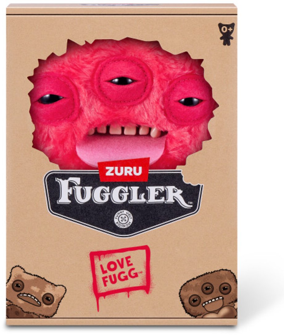 Мягкая игрушка Fuggler Red Annoyed Alien, 22 см купить,NaN