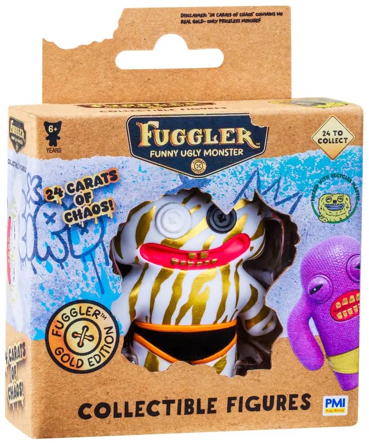 Fuggler Золотой Медвежонок 6.5 см 1 шт купить,NaN