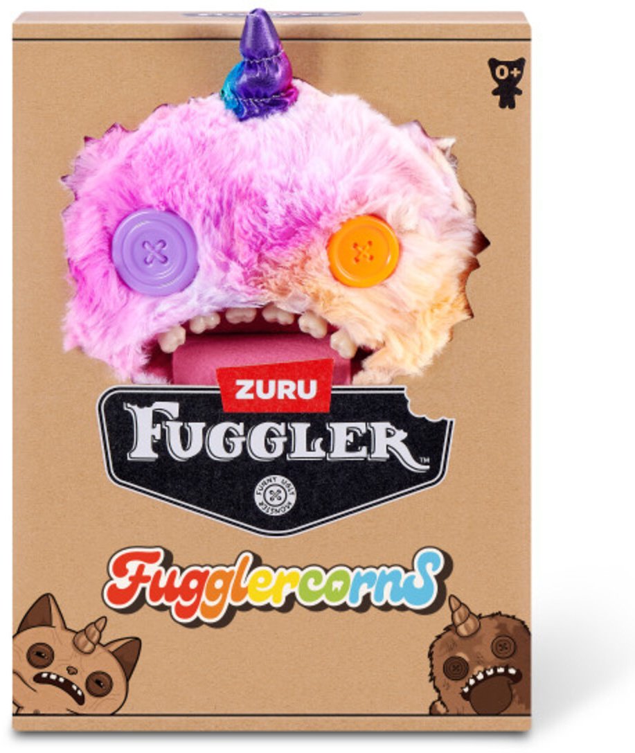 Мягкая игрушка Fuggler Oogah Boogah, 22 см купить,NaN