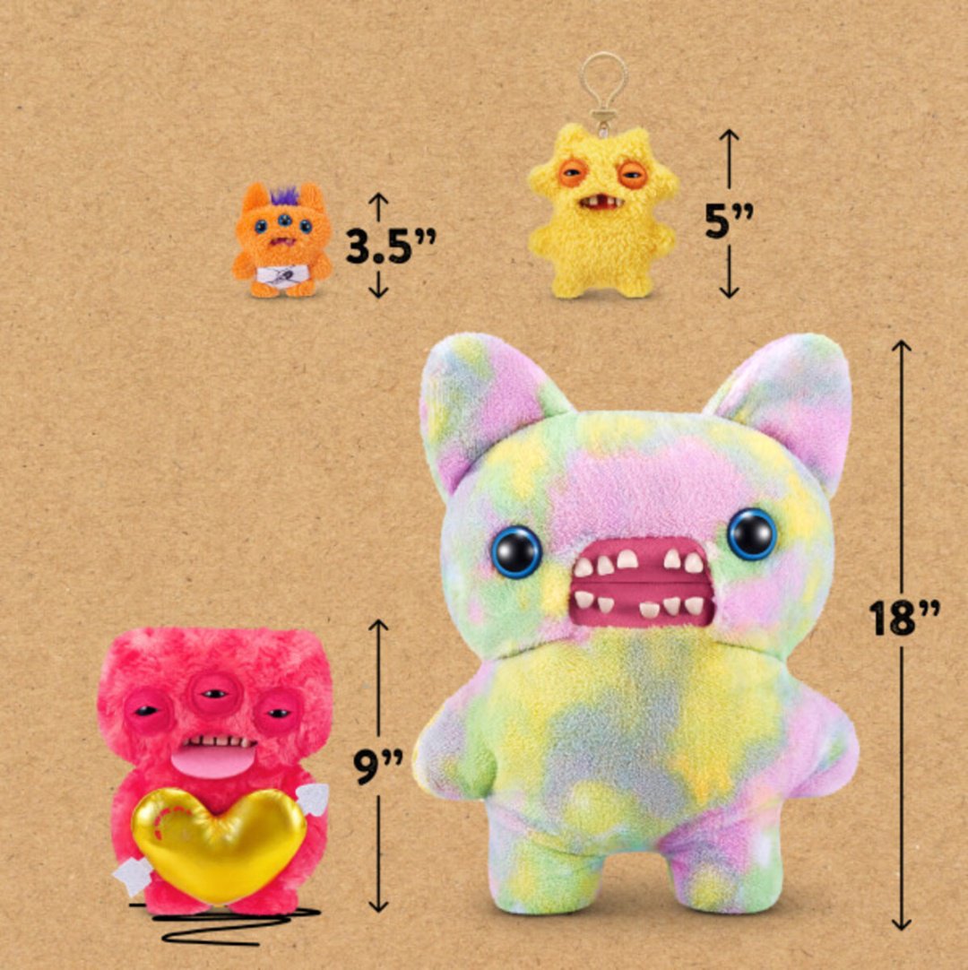 Мягкая игрушка Fuggler Red Annoyed Alien, 22 см купить,NaN