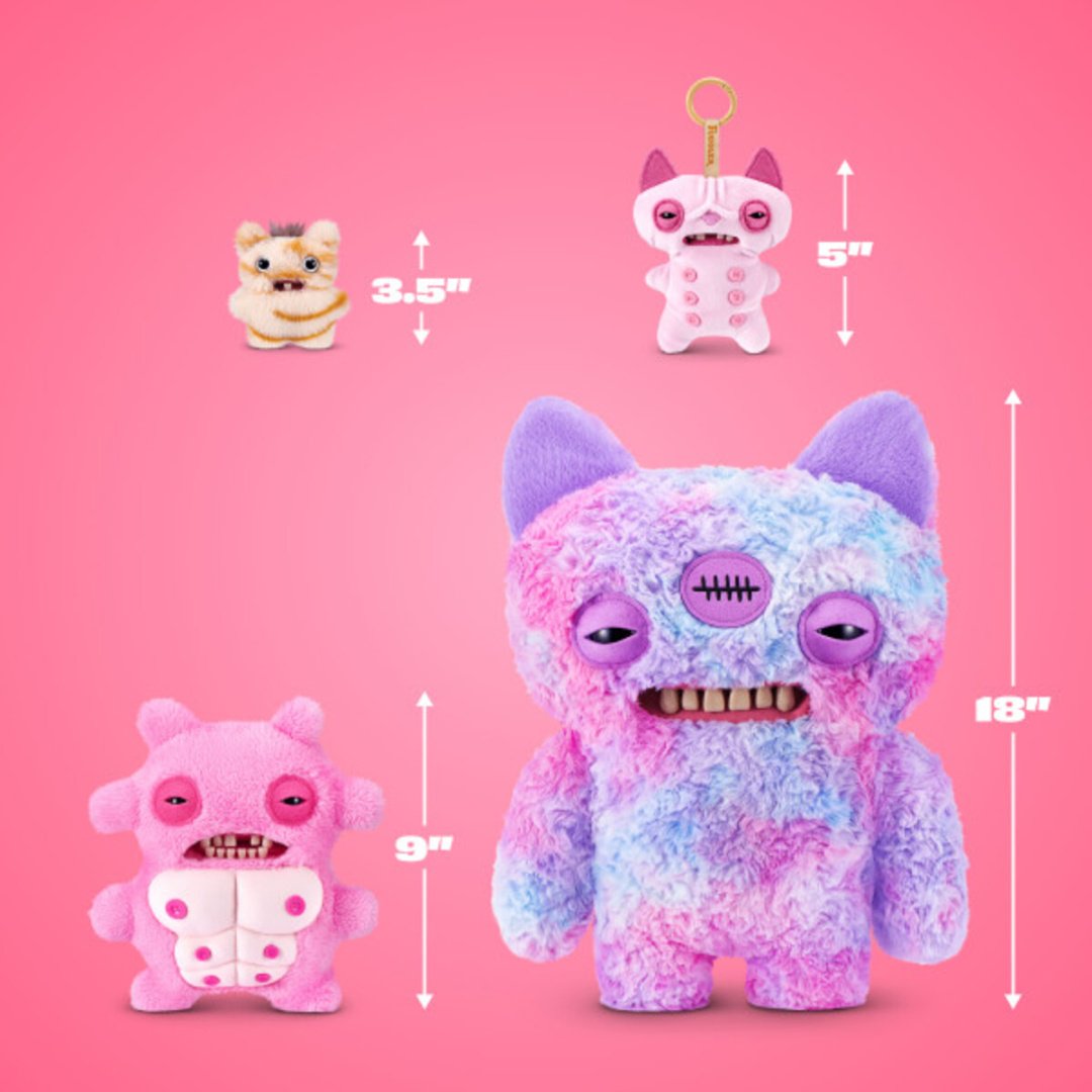 Мягкая игрушка Fuggler Sir Nobbynuts, 22 см купить,NaN