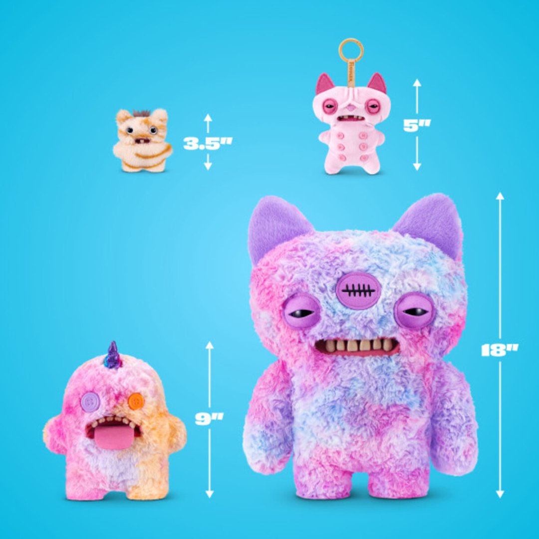 Мягкая игрушка Fuggler Oogah Boogah, 22 см купить,NaN