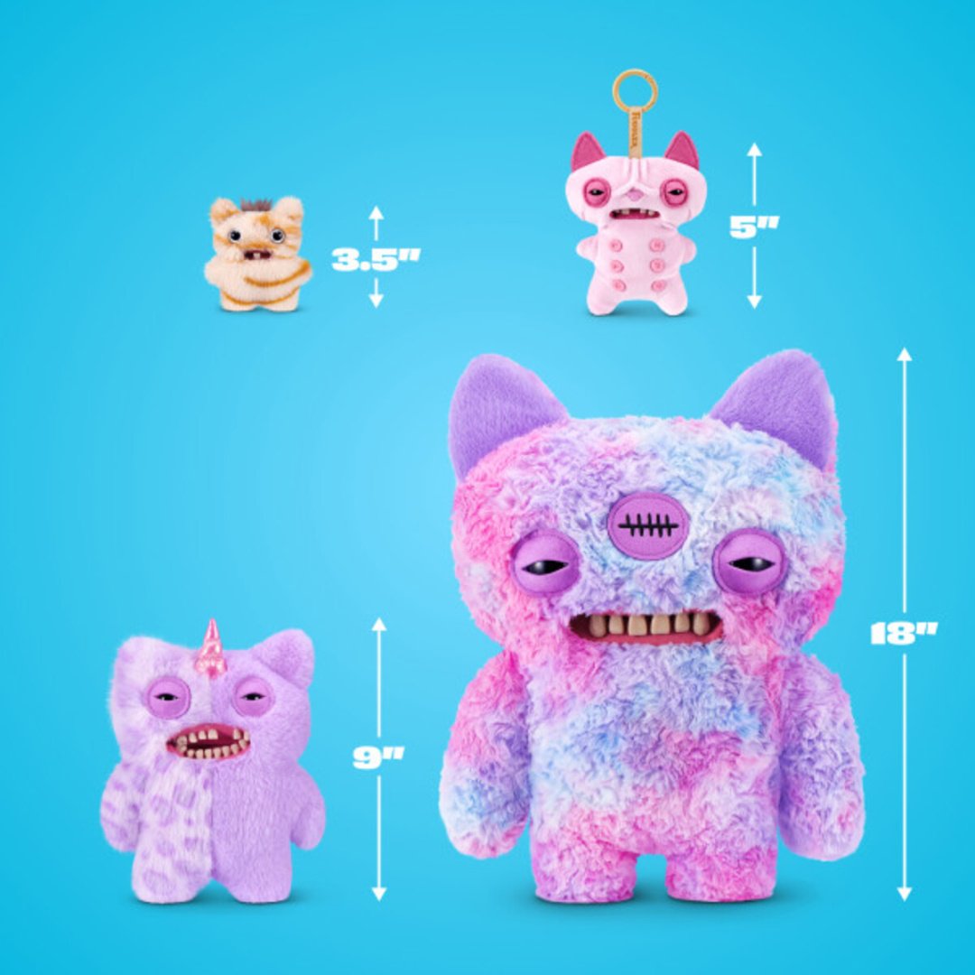 Мягкая игрушка Fuggler Screech, 22 см купить,NaN
