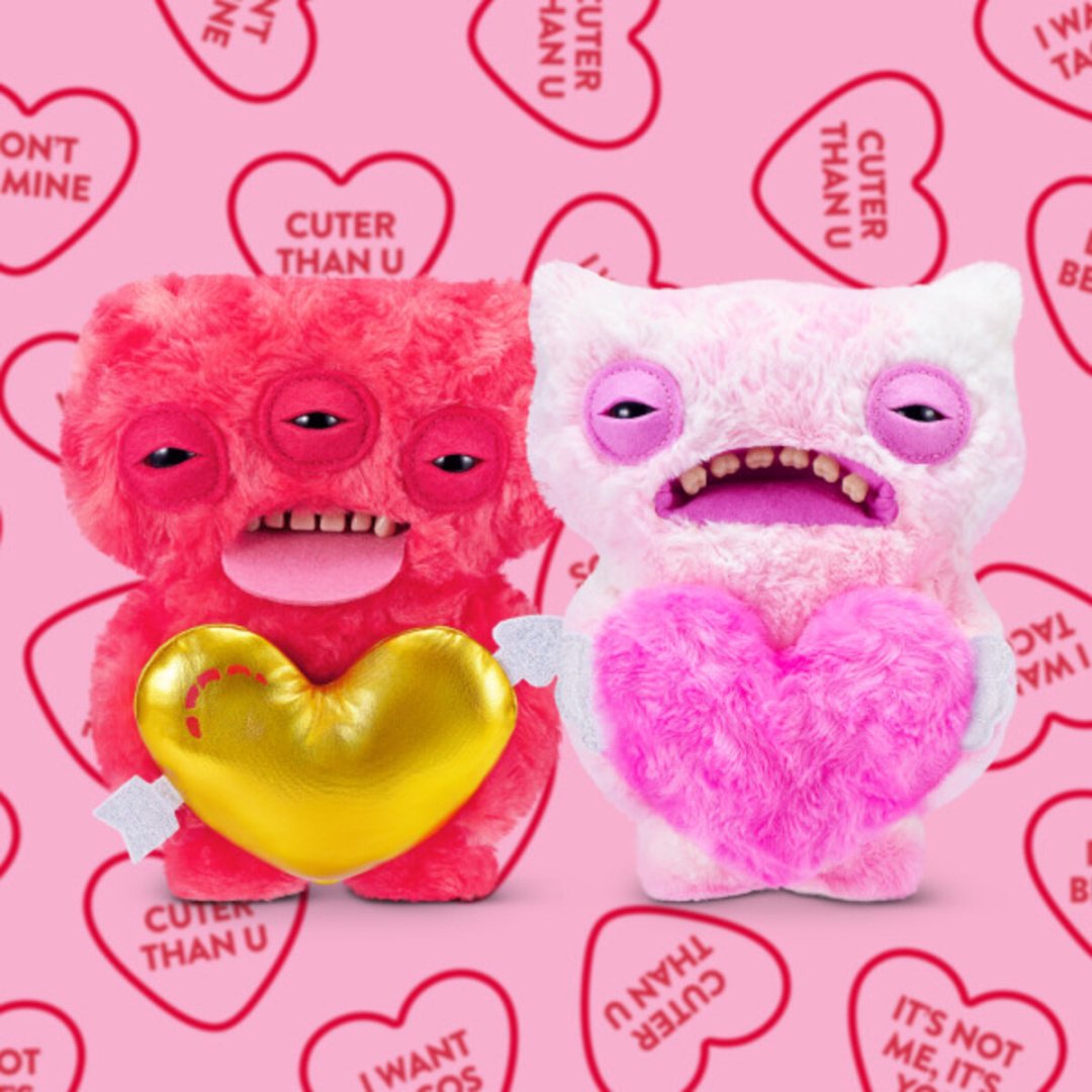 Мягкая игрушка Fuggler Red Annoyed Alien, 22 см купить,NaN