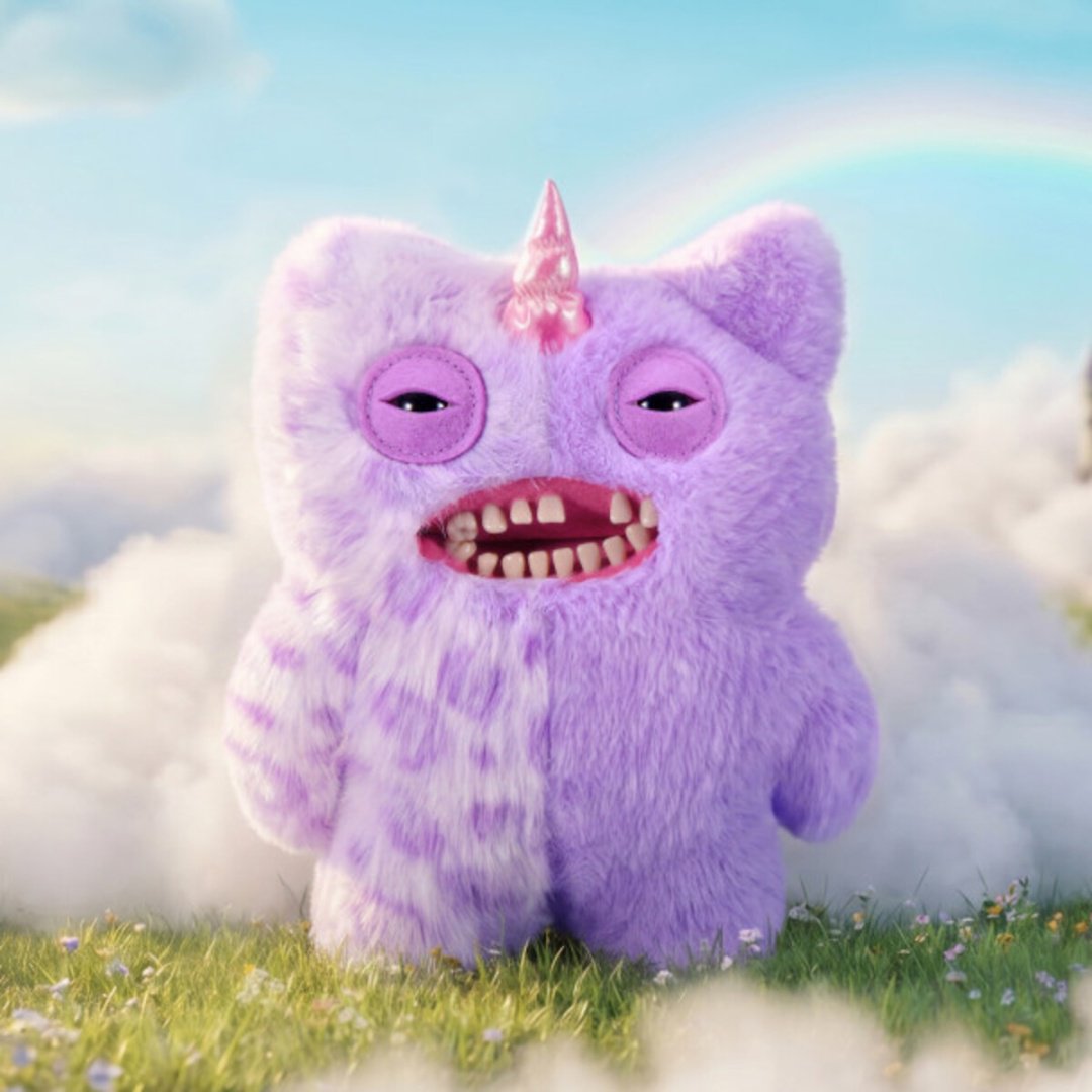 Мягкая игрушка Fuggler Screech, 22 см купить,NaN
