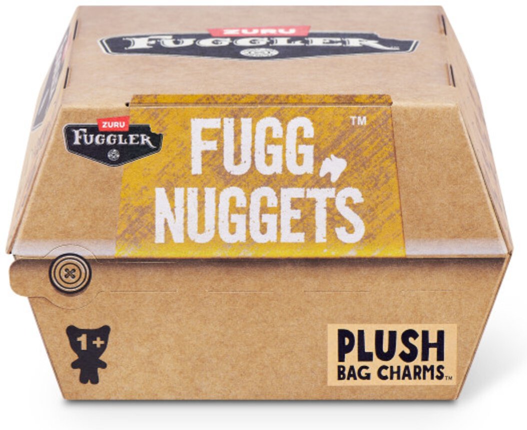 Брелок Fuggler Fugg Nuggets 10x9.8x6см текстиль 1 шт купить,NaN