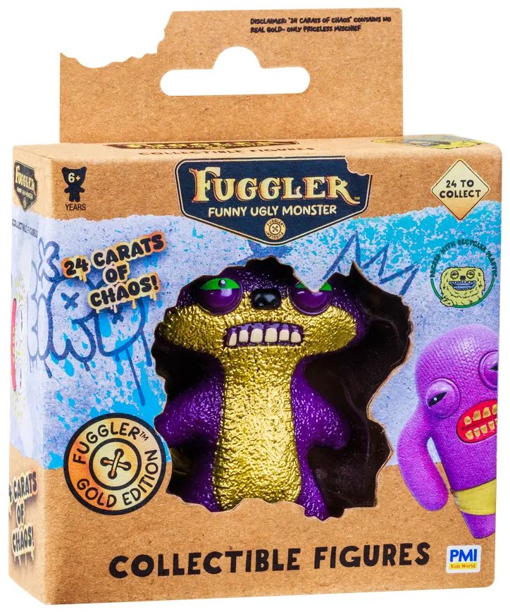 Fuggler Шоколадный Зайчонок 6.5 см 1 шт купить,NaN