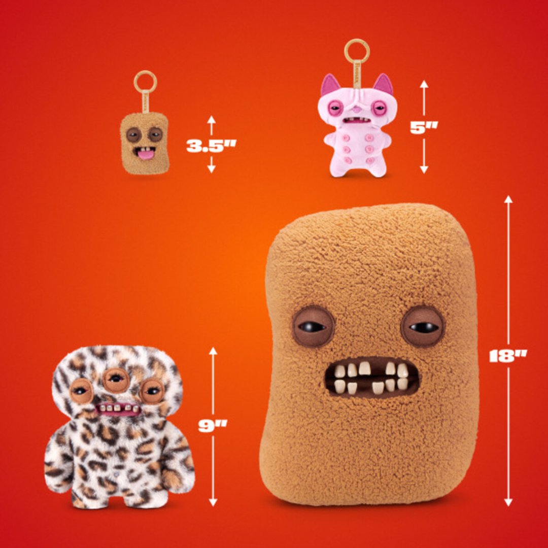 Брелок Fuggler Fugg Nuggets 10x9.8x6см текстиль 1 шт купить,NaN