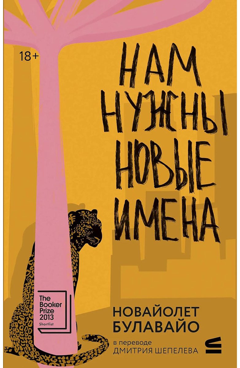 Книга Булавайо Н.: Нам нужны новые имена купить,NaN