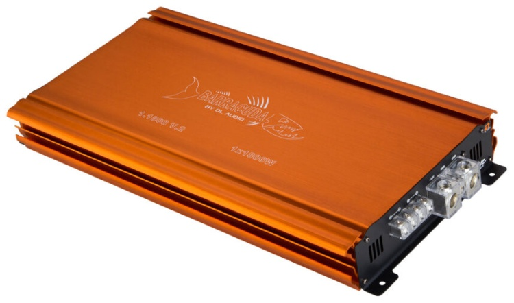 DL Audio Barracuda 1.1800 V.2 1800 Вт 1 канальный