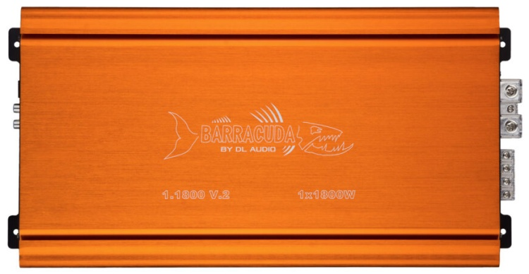 DL Audio Barracuda 1.1800 V.2 1800 Вт 1 канальный