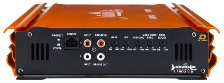 DL Audio Barracuda 1.1800 V.2 1800 Вт 1 канальный